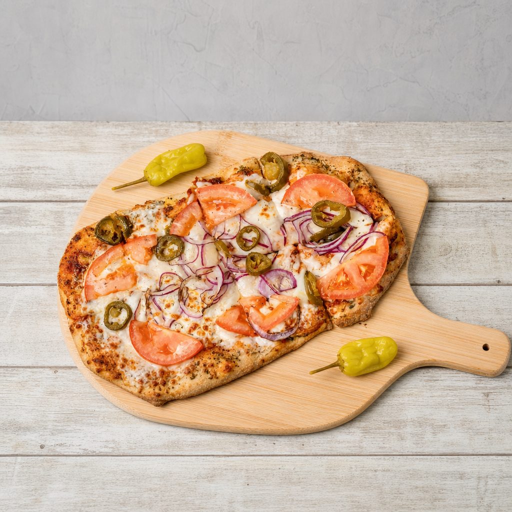 Garden Pizza.