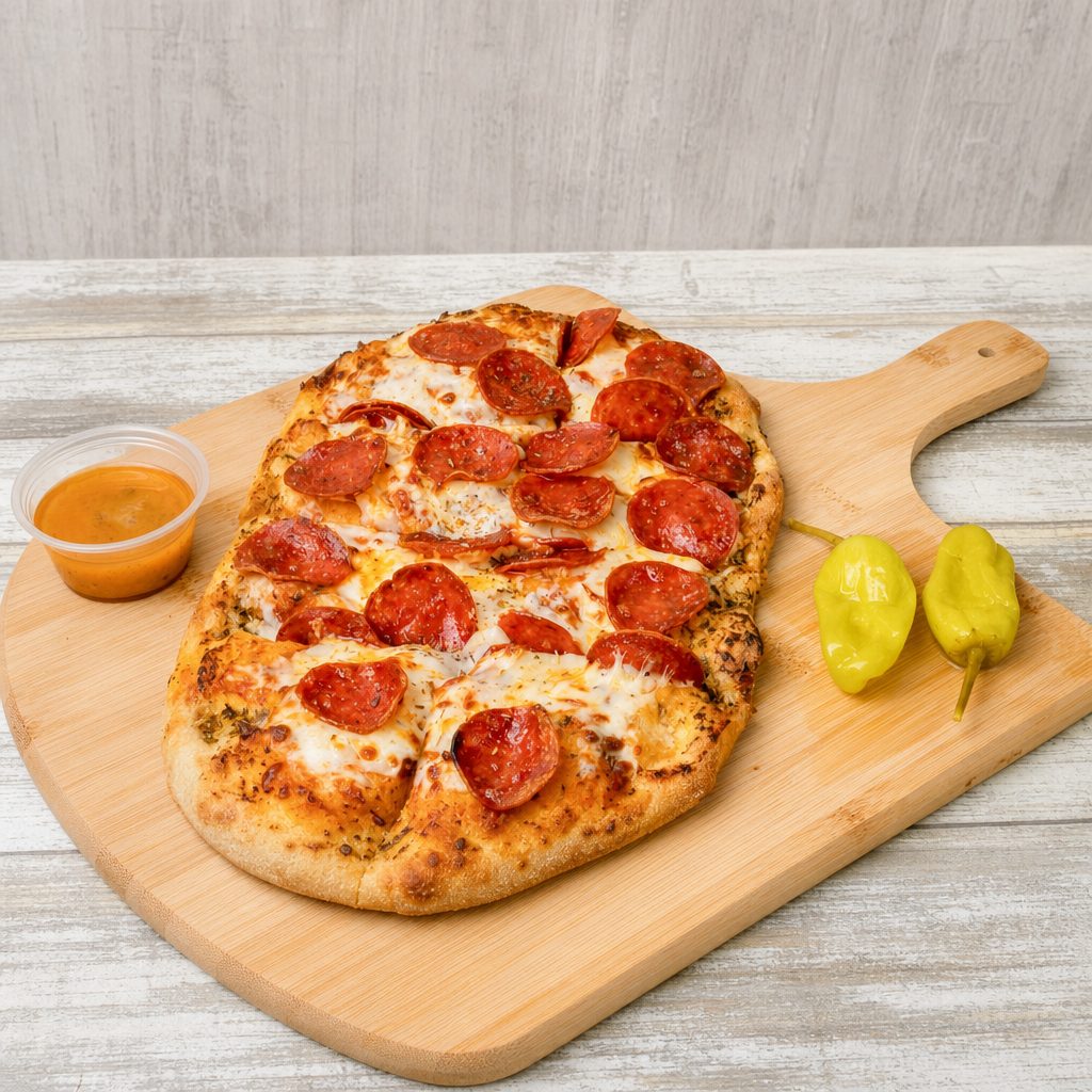 Pepperoni Pizza.