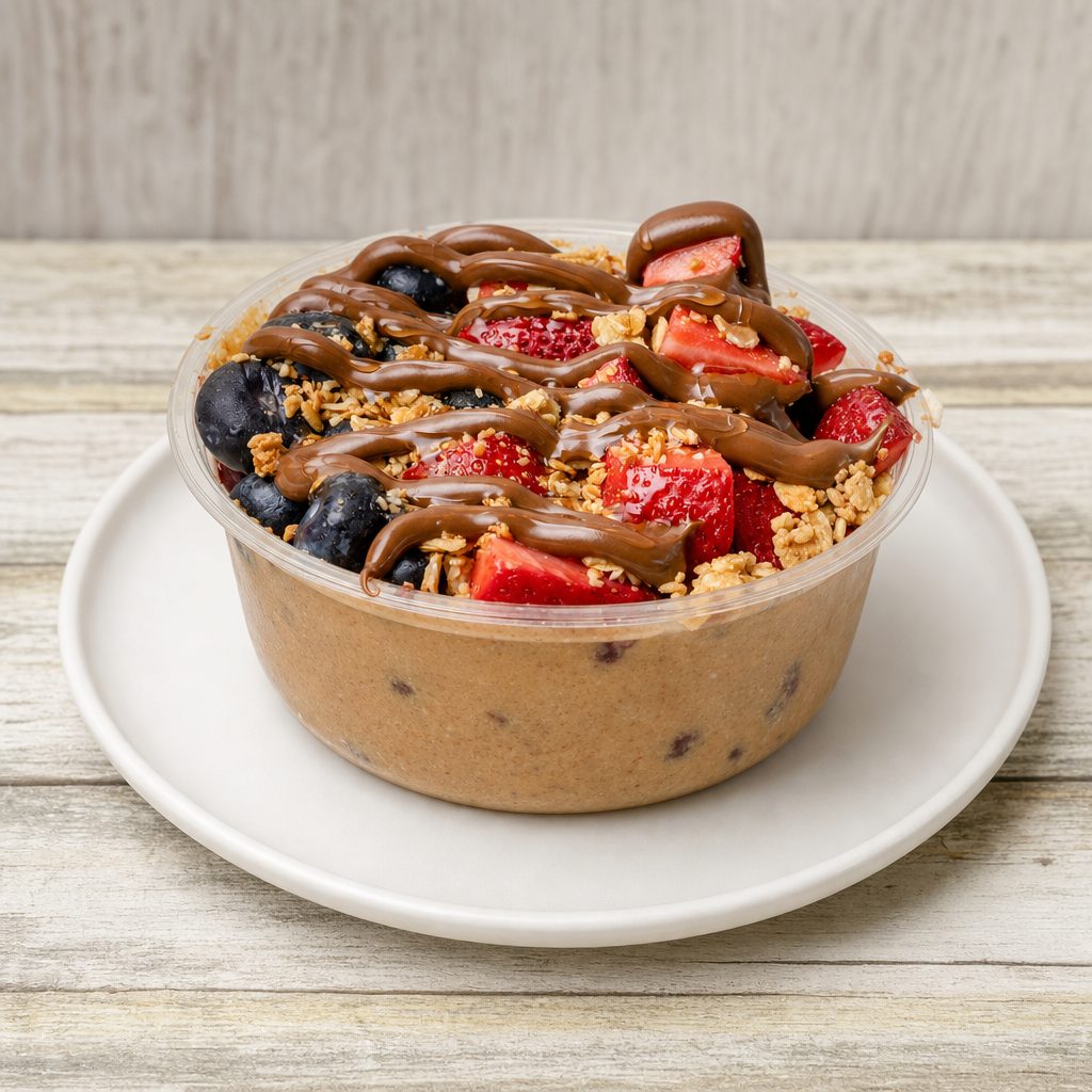 Berry Acai Bowl.