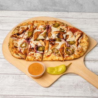 Buffalo Chicken Pizza