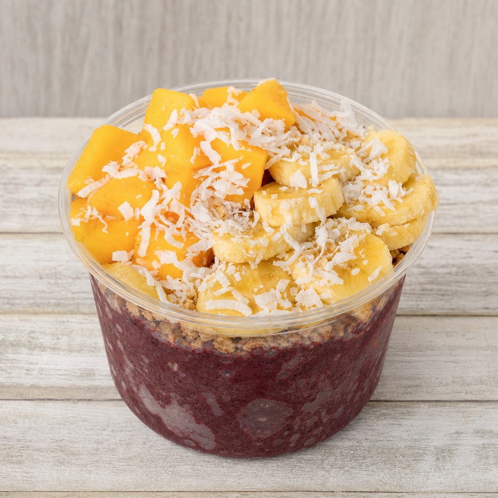 Island Acai Bowl.