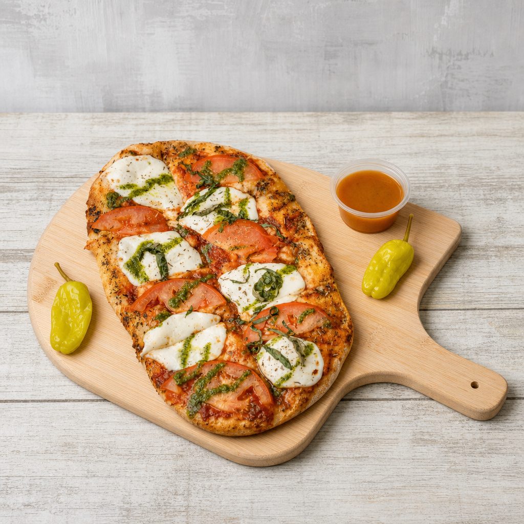 Margherita Pizza.