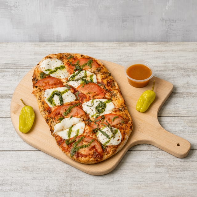 Margherita Pizza.