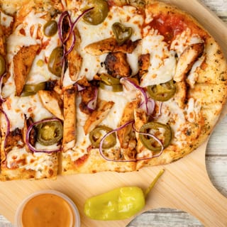 Buffalo Chicken Pizza