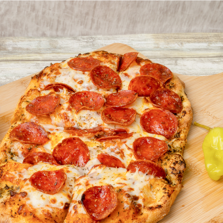 Delicious Pepperoni Pizza Awaits