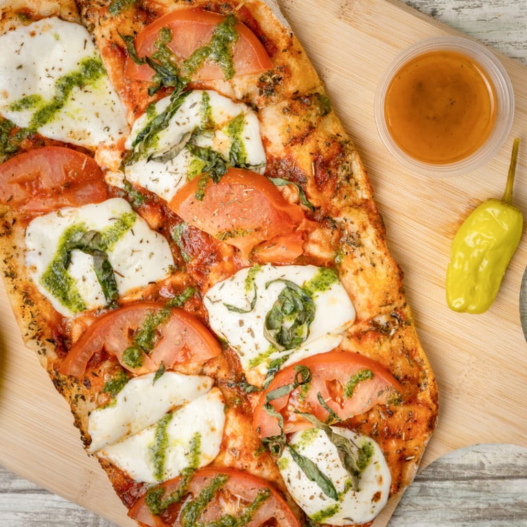 Delicious Margherita Pizza Awaits